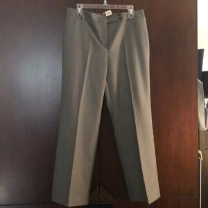 Van Huesen grey stretch trousers, button front